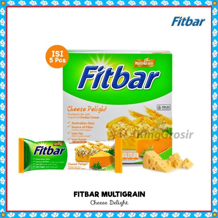 Gambar 31 Murah Fitbar Multigrain 1 Pack Isi 5 X 22Gr Camilan Sehat Realpict dari Embun Foods undefined Tokopedia