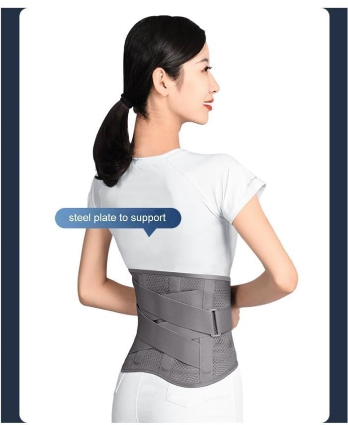 Gambar Korset Pinggang untuk Terapi Nyeri Syaraf Kejepit dan HNP Lumbar - M dari Toko Hanako-01 undefined Tokopedia