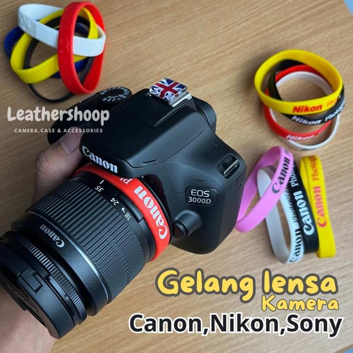 Jual NEW KARET GELANG LENSA KAMERA CANON NIKON SONY Kota
