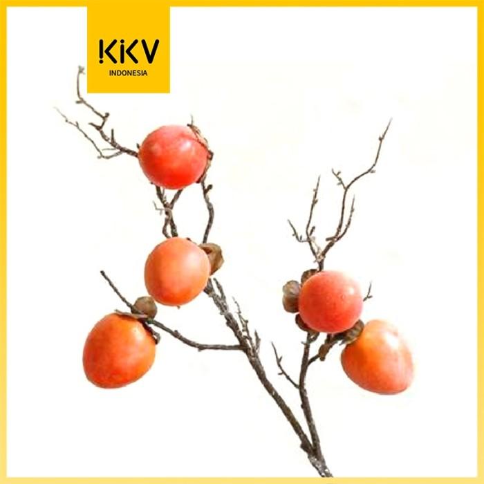 Gambar OHSOME SLADKO Persimmon Tanaman Buah Kesemek Hias Artifisial - Orange (S) dari OHSOME Homeliving undefined Tokopedia