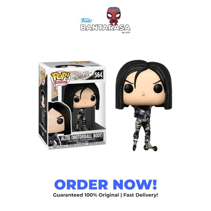 Jual Funko POP! Alita: Battle Angel Alita Motorball Body Pop