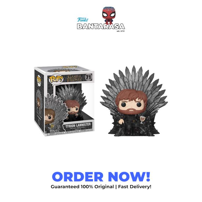 Iron Throne Game Of Thrones Vinyl Figures Jual Funko POP! Game Of
