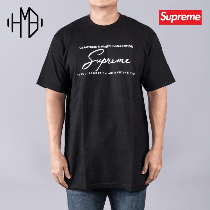Gambar Supreme Martine Rose Tee 100% Authentic - Black, XL dari Hm8 Streetwear undefined Tokopedia