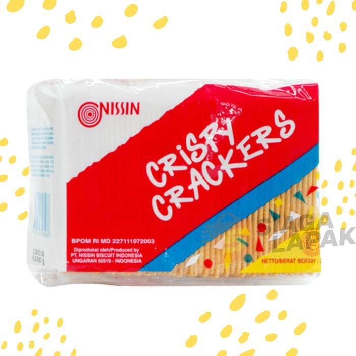 Gambar UM(1) Biskuit Crispy Crackers Nissin 250gr dari eviknapot undefined Tokopedia