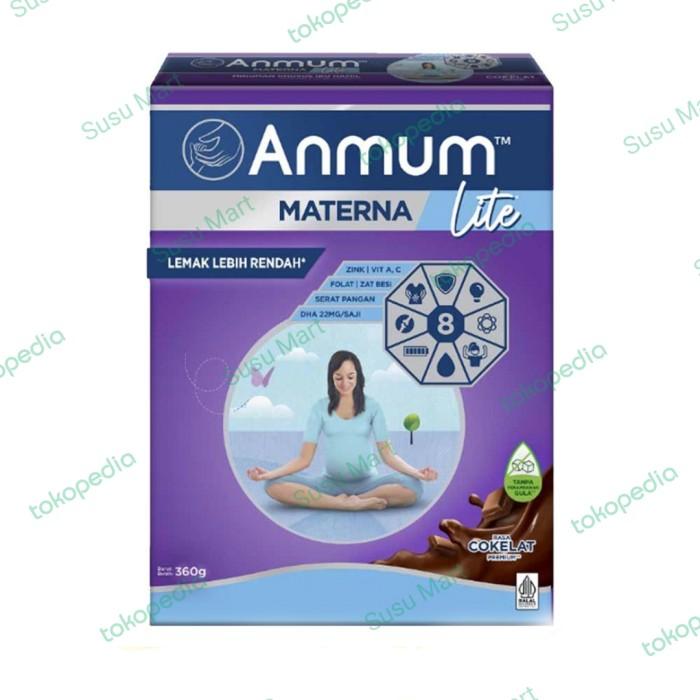 Gambar Ay0! Anmum Materna Coklat 400 gr dari SUKA JAJAN23 undefined Tokopedia