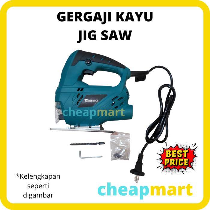 Gambar Gergaji Kayu Jig Saw Professional Power Tools - STANDART dari CHEAPMART undefined Tokopedia