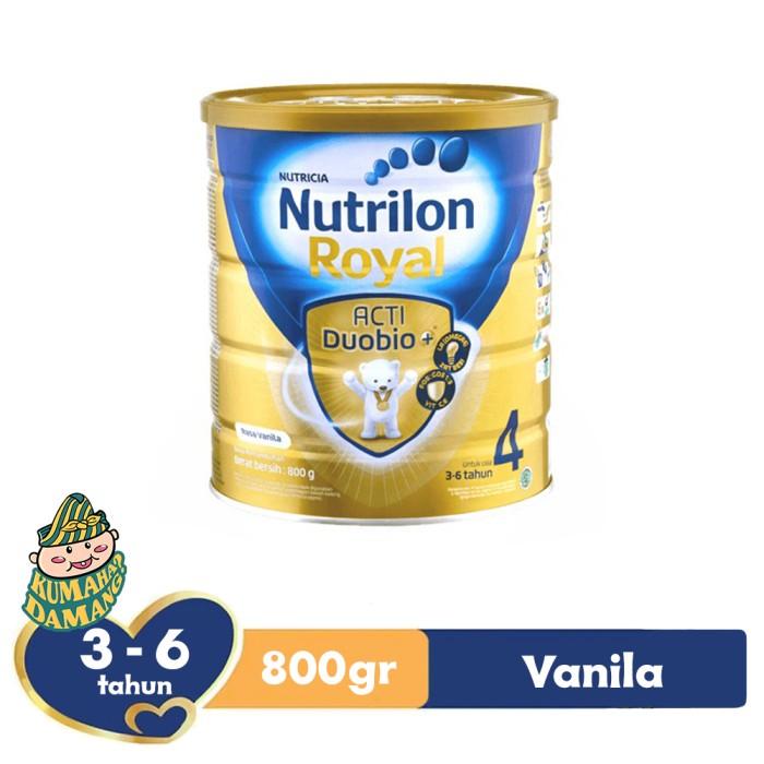 Gambar Nutrilon Royal 4 Vanila 800 gram dari Kumaha Damang Bdg undefined Tokopedia
