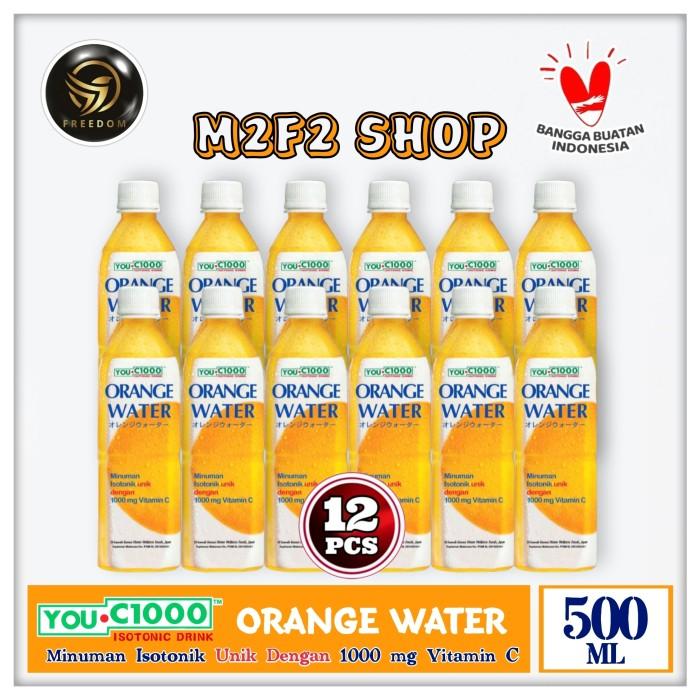 Gambar NEW PRODUCT YOU C1000 | C 1000 ISOTONIK DRINK ORANGE WATER PET - 500 ML (12 PCS) OUR GROCERY. dari Our Grocery. undefined Tokopedia