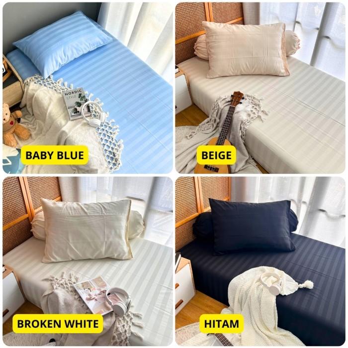 Gambar Sprei Micro tencel KAIN KU 90 100 120 140 160 180 200 warna lengkap dari Elegant Escape undefined Tokopedia