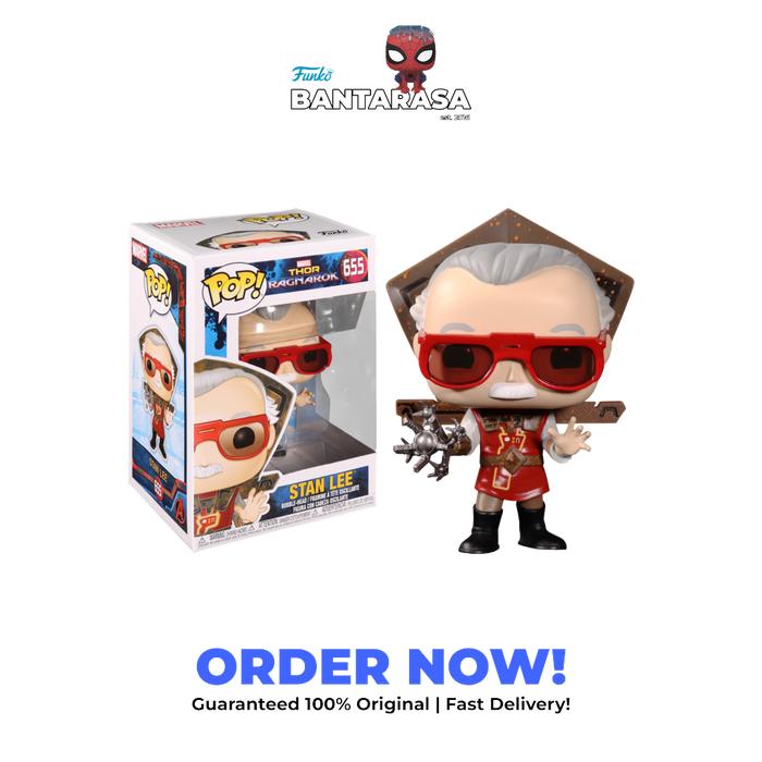 Stan Lee Thor Ragnarok Pop Vinyl Thor Ragnarok Stan Lee Pop With