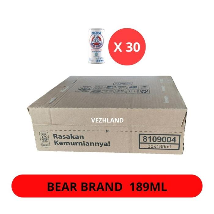 Gambar Susu BEAR BRAND ( Grosir ) ( Surabaya ) Susu Beruang - Susu Kaleng - Susu Steril 189ml ( Kemasan Baru ) dari JOKOWI OFFICIAL undefined Tokopedia