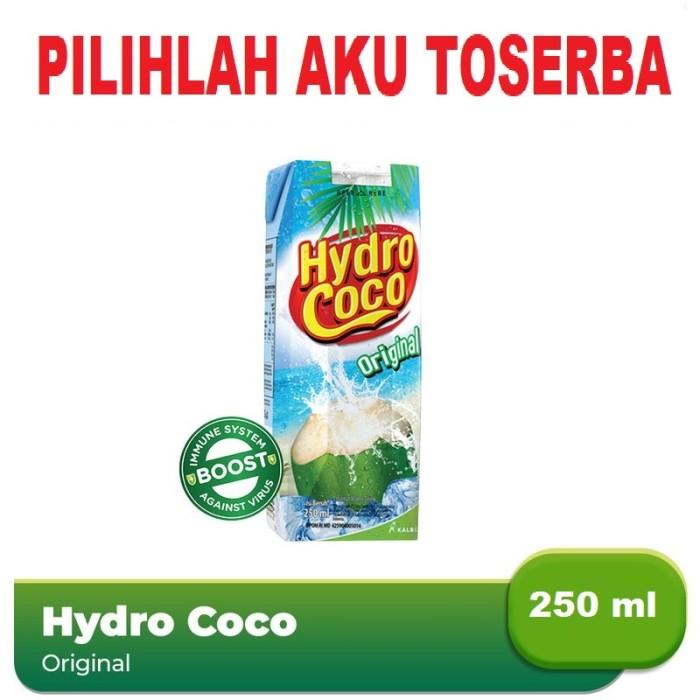 Gambar Hydro Coco 250Ml Air Kelapa - ( Harga 1 Dus ) Tbk dari Berkah270 undefined Tokopedia
