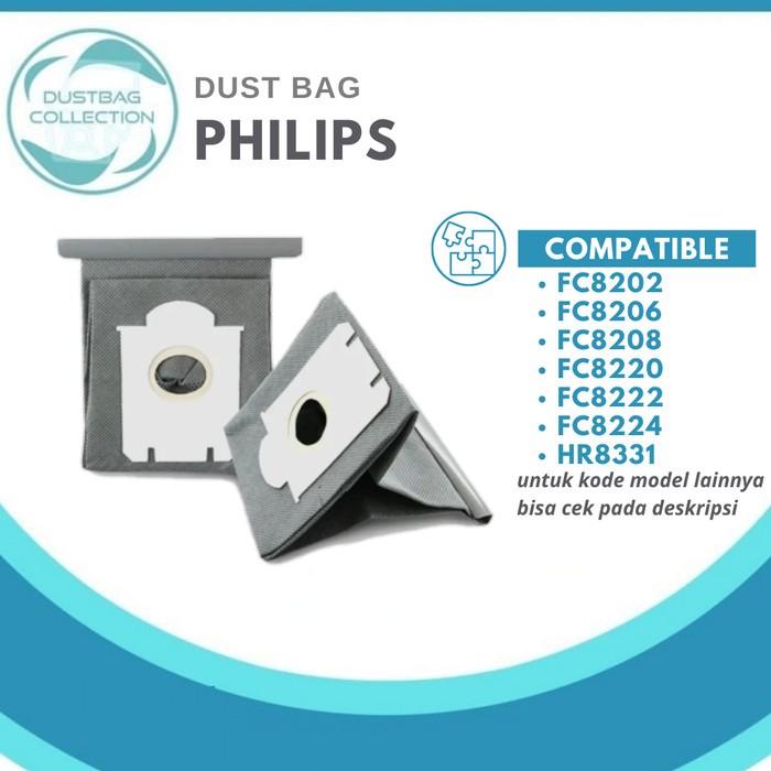 PakTrade Filtro per Aspirapolvere Philips FC9000-FC9099