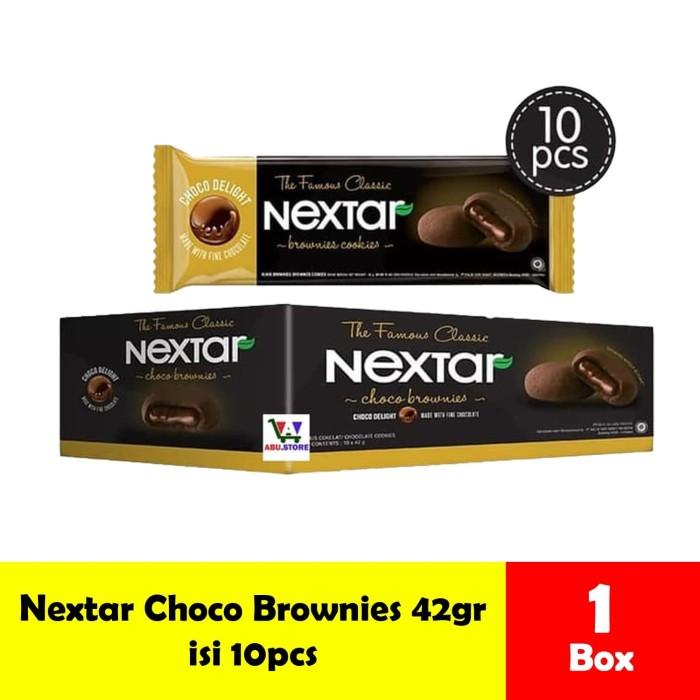 Gambar UM(1) Nextar Choco Brownies kemasan box - isi 10 pcs 42gr dari robiahbl undefined Tokopedia