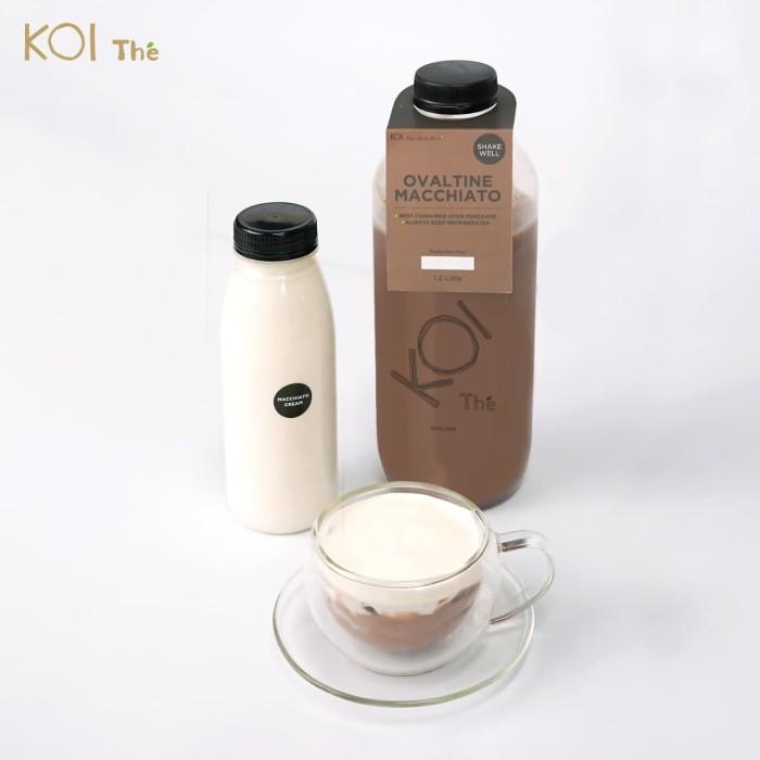 Gambar R1CH.  KOI Bottled Ovaltine Macchiato dari zikriofficialshoop undefined Tokopedia