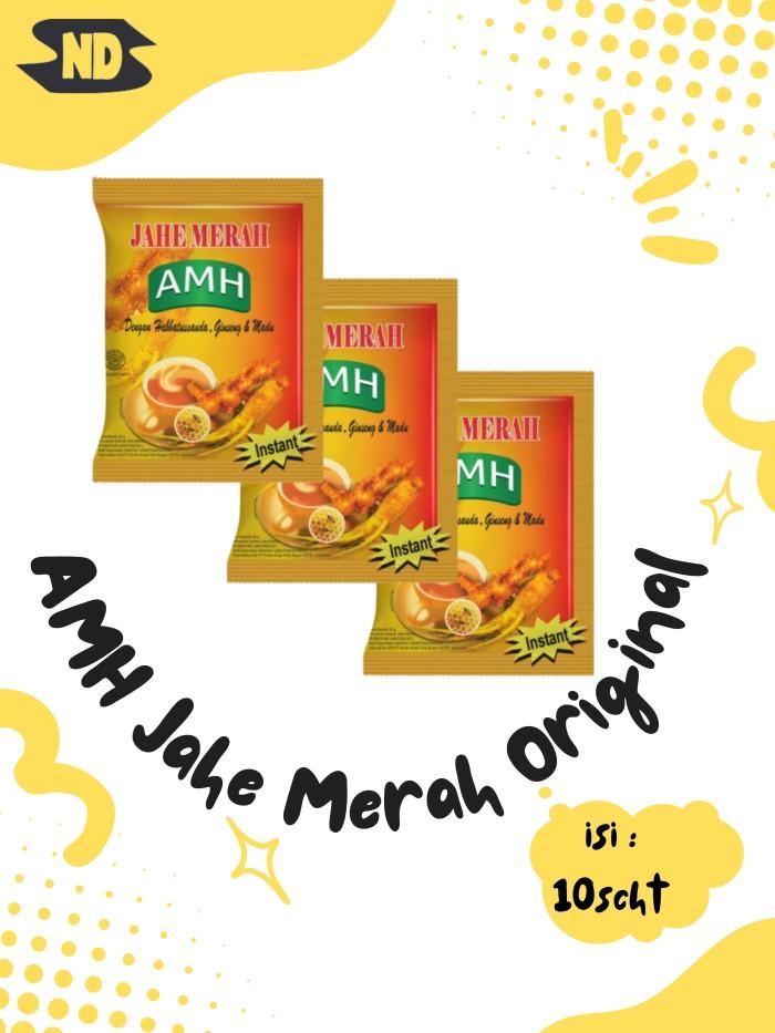 Gambar Minuman Jahe Merah AMH Original Kemasan Sachet isi 12 dari NDS Online undefined Tokopedia