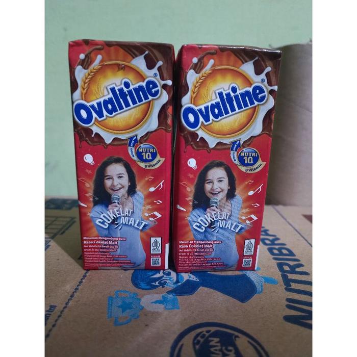 Gambar Susu Ovaltine Uht Choco Malt 200 Ml [Khusus Reguler/Kargo] -Gratisongkir dari Milk Joy undefined Tokopedia