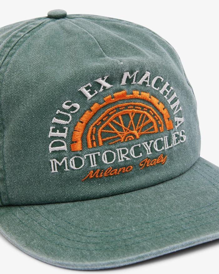 Gambar DEUS EX MACHINA - HALFWAY CAP - WASHED FOREST, ONE SIZE dari anekatopikeren undefined Tokopedia