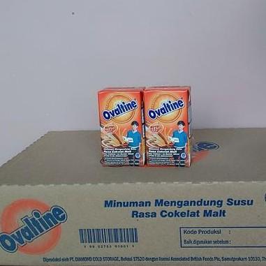 Gambar Susu Ovaltine Choco Malt 125 Ml (Khusus T/Sameday) -Gratisongkir dari Milk Joy undefined Tokopedia