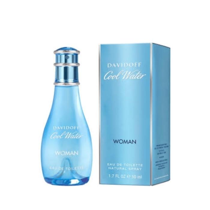 Jual Parfum DAVIDOFF CooL WATER WOMEN EDT 100ml ori rieject non