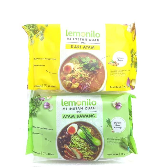 Gambar R1CH.  LEMONILO MI INSTAN KUAH 70GR dari Keripik Inayah undefined Tokopedia