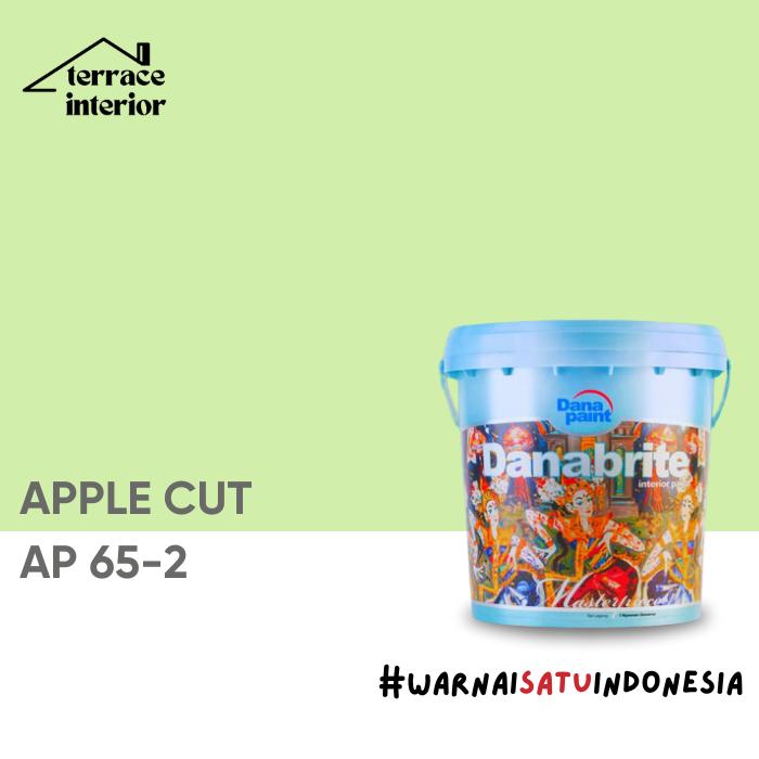 Gambar Cat Tembok Interior Danapaint Danabrite Warna Hijau 25 Kg - Apple Cut dari Terrace Interior undefined Tokopedia