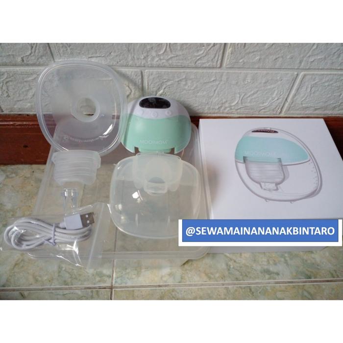 Gambar Sewa Pompa ASI Elektrik MOOIMOM M3 dari Kala shop. undefined Tokopedia