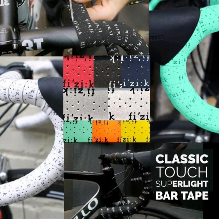 Gambar Z.T.S Bartape Bar Tape Fizik Classic Touch Superlight Not Supacaz Ritchey TERBAIK dari ZTES Mall undefined Tokopedia