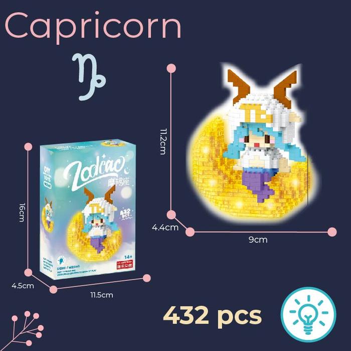 Gambar 12 ZODIAK/ MAINAN BALOK BANGUNAN MODEL 12 RASI BINTANG/ MAINAN BLOK BANGUNAN/ BRICK BUILDING BLOCK/ LED NANO BLOCK - W2260 dari toko rusta undefined Tokopedia