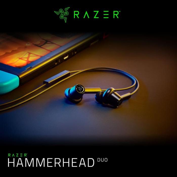 Jual Razer Hammerhead Duo Headset Gaming In Ear Earphone Kab