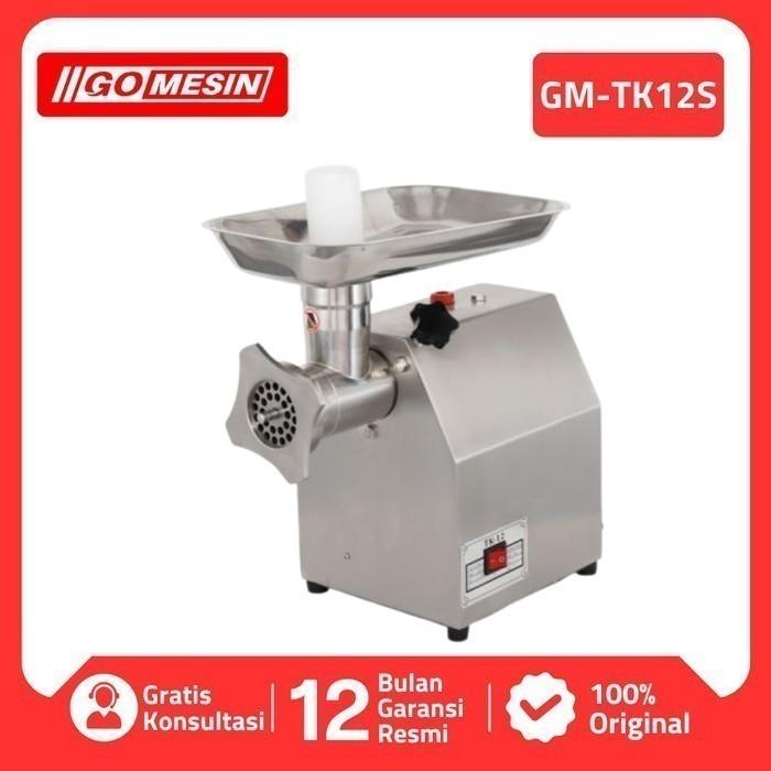 Gambar MEAT GRINDER GETRA TJ-12YG MESIN PENGGILING GILING DAGING 120KG/JAM - GOMESIN dari Makmur Bersama Gomesin undefined Tokopedia