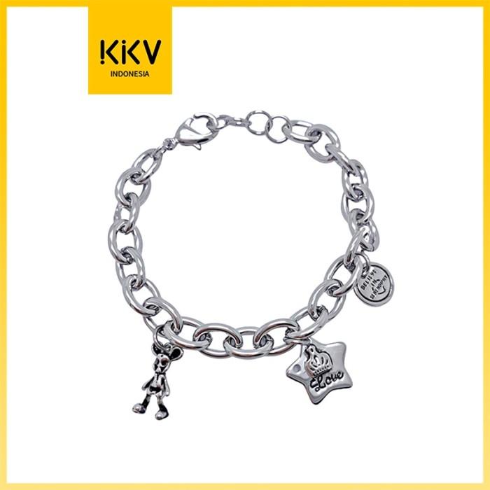 Gambar OHSOME YG Silver Bracelet Aksesoris Wanita Gelang Rantai Silver Liontin - G210326-550 dari OHSOME Homeliving undefined Tokopedia