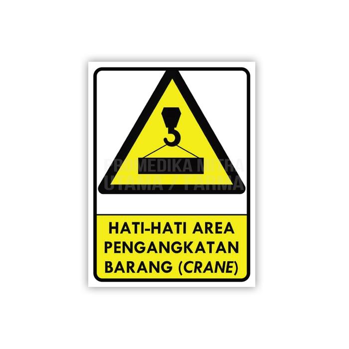 Jual Stiker Rambu-Rambu Peringatan K3 / Sticker Safety Sign K3 | Stiker ...
