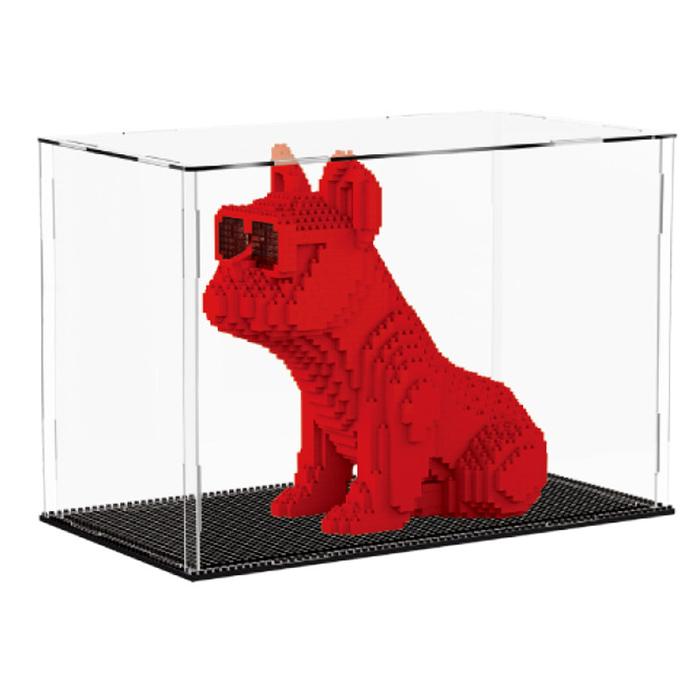 Gambar Acrylic Display Case For Minifigure Action Figures,Micro Building Block Clear Display Box For Storage Lego Toy Doll Collectibles dari YeniiMurganoo undefined Tokopedia