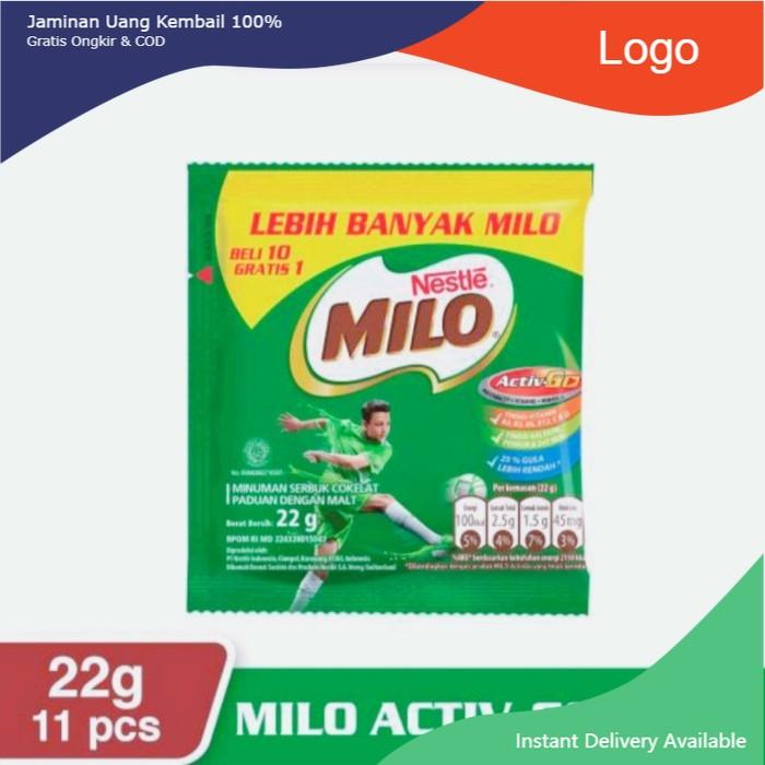 Gambar Milo Active Go 22gr Renceng Termurah fresh dan Berkualitas dari Ucil beras dan sembako undefined Tokopedia