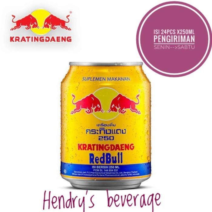 Gambar NEW PRODUCT REDBULL | RED BULL | KRATINGDAENG REDBULL | MINUMAN ENERGI OUR GROCERY. dari Our Grocery. undefined Tokopedia