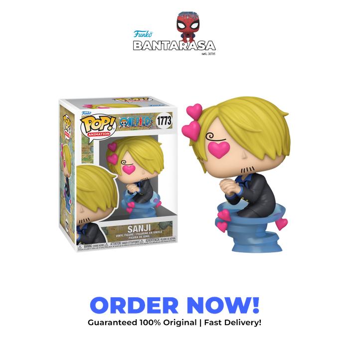 Funko Pop! One Piece Sanji in Love Pop! Vinyl Figure Uang Muka di  Jibranfawaid Tokopedia