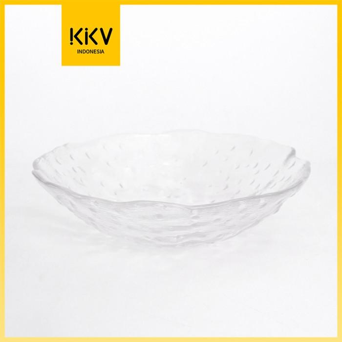 Gambar OHSOME Piring Kaca Transparan ALBA SOL M S Kreatif dan Elegan - S dari OHSOME Homeliving undefined Tokopedia