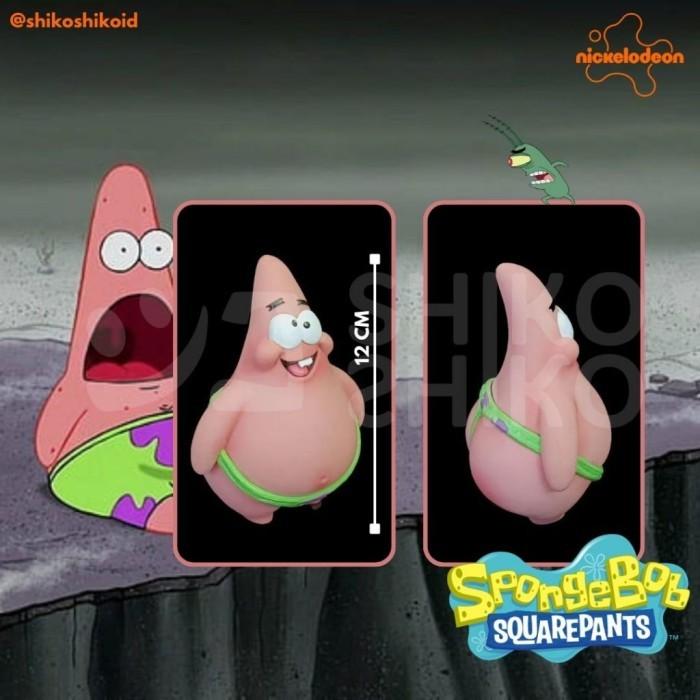 Gambar FGpat Figure Patrick Star Bokong Imut Jenaka dan Konyol Figur Spongebob Patrik Lucu Pantat Peach Bohay  Berotot Super Gym Patrik - Bokong Besar dari Shikoshiko undefined Tokopedia