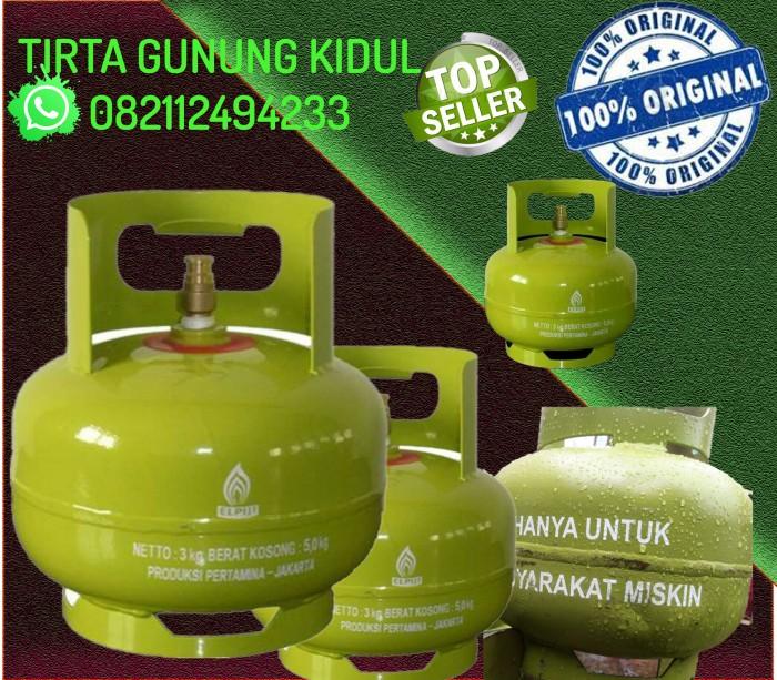 Gambar LPG 3KG PLUS ISI SIAP PAKAI MADE IN PERTAMINA - KOSONG, TABUNG GAS 3KG dari inekekeshop undefined Tokopedia