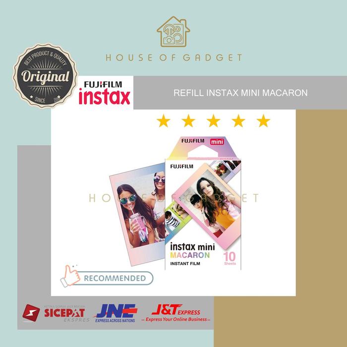 Jual NEW FUJIFILM REFILL FILM INSTAX MINI PAPER 11 12 25 40