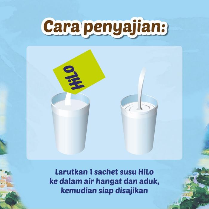 Gambar Hilo Platinum Original 360 Gram (12 Sachet) - Susu Tinggi Kalsium Lebih Rendah Lemak -Gratisongkir dari Milk Joy undefined Tokopedia