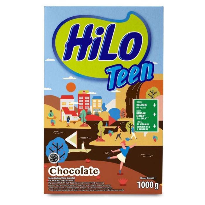 Gambar Hilo Teen Coklat & Vanilla Caramel 1Kg -Gratisongkir - Coklat dari Milk Joy undefined 4 Tokopedia