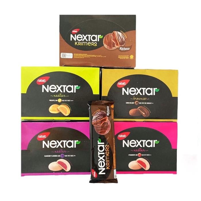 Gambar UM(1) [BOX] Nabati Nextar Cookies Bolu Cookies 42gram Box (10pcs) dari yunusilman undefined Tokopedia