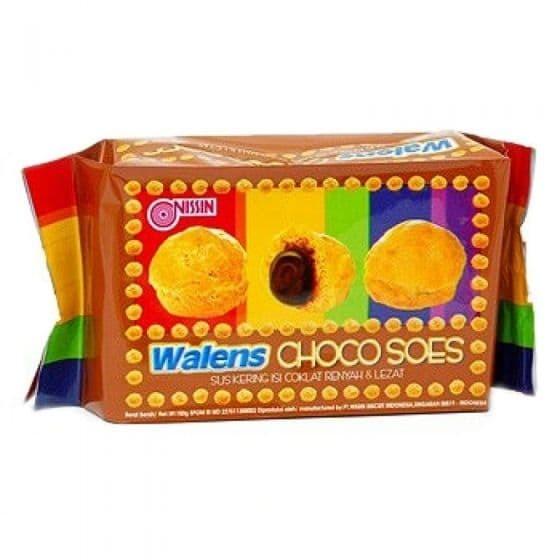 Gambar R1CH.  Nissin Wallen Soes Coklat 100gr dari KICUBUNG HAYART366 undefined Tokopedia