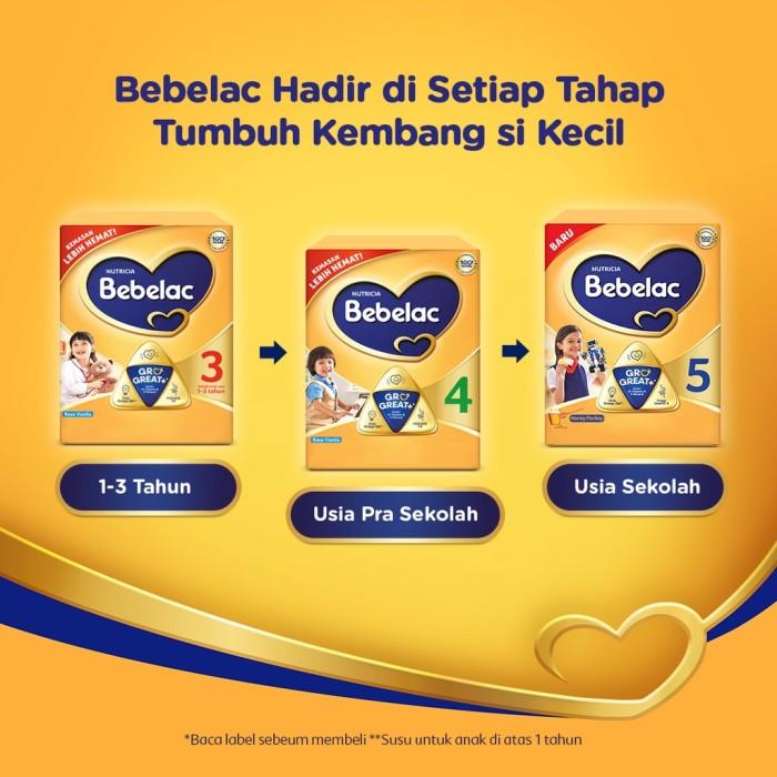 Gambar New Bebelac 4 Rasa Vanila / Madu 1800 Gr dari devibakery9870 undefined Tokopedia