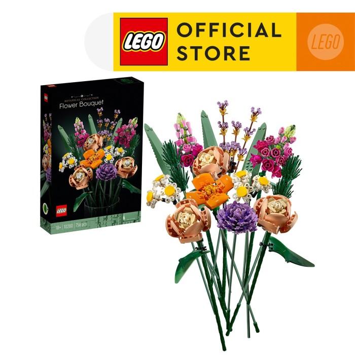Gambar Lego Botanical Collection 10280 Flower Bouquet (756 Pieces) dari ESCANDASHOP ID undefined Tokopedia