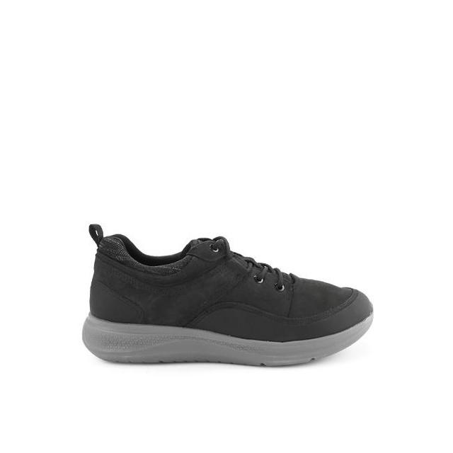 Gambar Hush Puppies Sneakers Pria Elevate Wthr Sneaker Bold Black Nubuck - Bold Black, 40 dari Hush Puppies Official Store Kota Tangerang Tokopedia