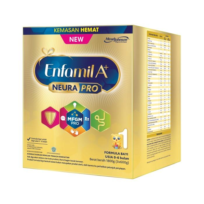 Gambar New Enfamil A+1 1800 Gram Value Pack dari devibakery9870 undefined Tokopedia
