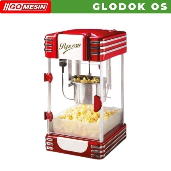 Gambar Mesin Popcorn Mini Gomesin Gpm-850 Mesin Pembuat Popcorn dari GlodokOS undefined Tokopedia